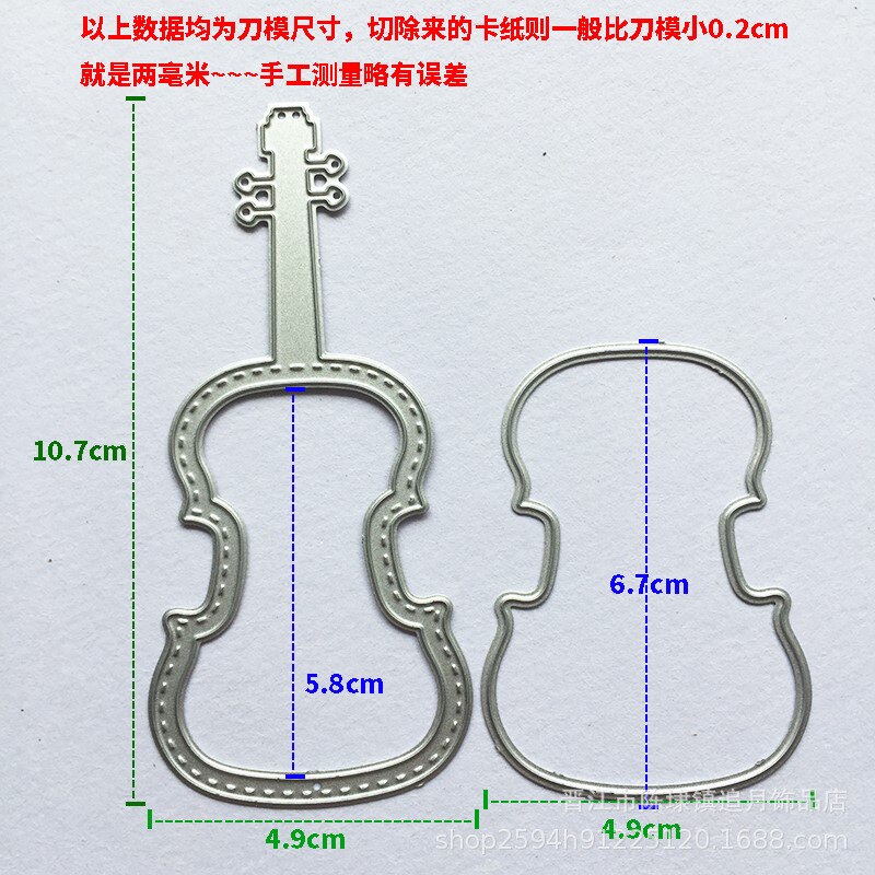 Frame Metal Cutting Dies 3D Rocker card dies stencil For Scrapbooking photo card Making Embossing Card crafts