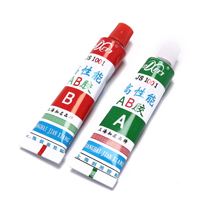 Good 2PC/set Super Strong Epoxy Clear Glue AB Adhesive Cold Weld Plastic Metals Glass Rubber: N3