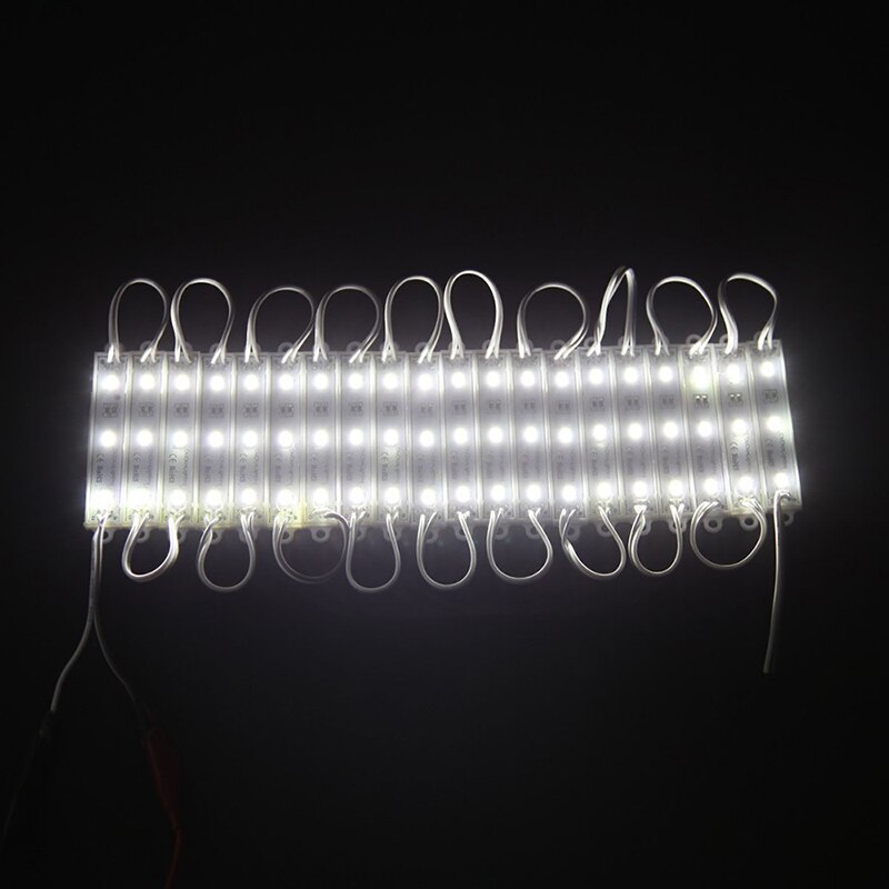 Superljus smd 5630 5730 led-modul  dc 12v 20 st 3 led vattentät dekorativt ljusskylt reklambakgrund bokstavsbelysning