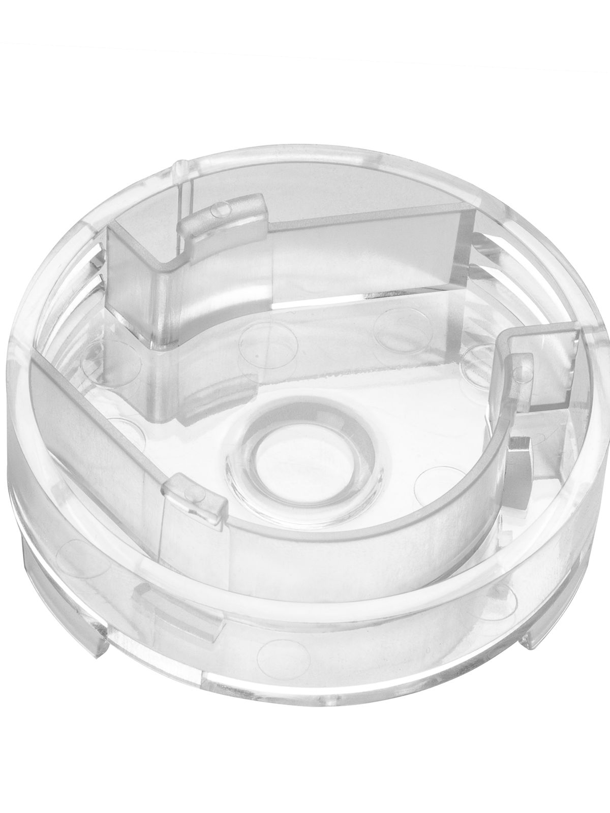 INKBIRD Sous Vide Accessories Removable Housing Bottom Transparent Lid Slow Cooker Fitting Exclusive for ISV-100W or ISV-200W: Lid for ISV100W