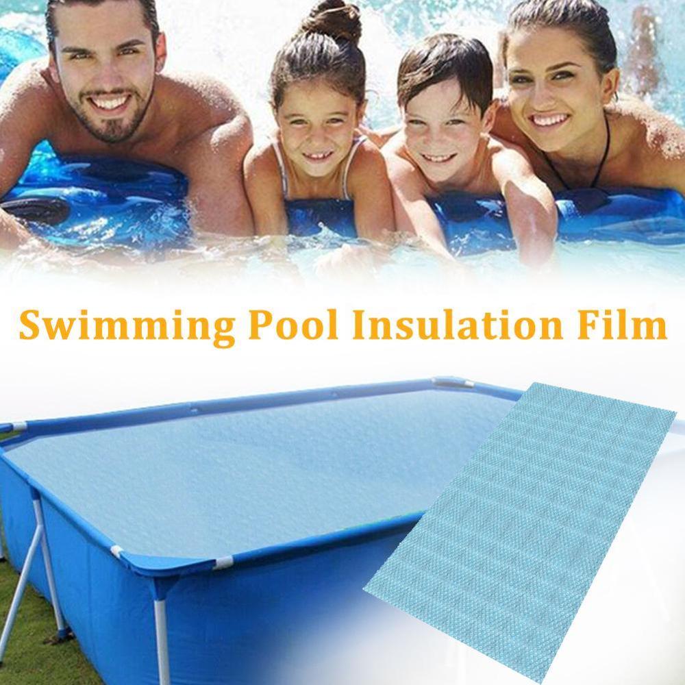 Solar zwembadafdekking zwembadafdekking zwembad boven blauw zwembad voetbescherming voor intex zwembadafdekking zwembad zwembodem  y8 uur 8