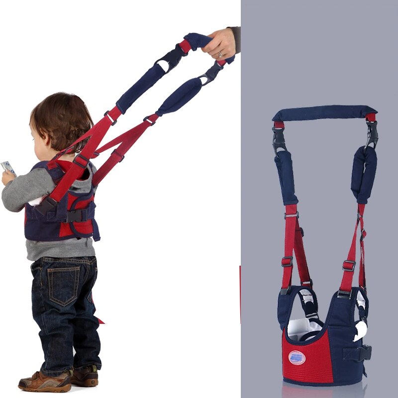 Goedkope Peuter Safety Harness Kids Bescherming Wandelen Harness Leash 5 Kleuren Baby Leren Lopen Assistent Verstelbare Riem Riem