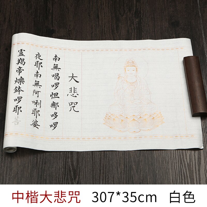 Cahier d'écriture ordinaire chinois, multi-types, Collection de écritures bouddhistes, stylo à brosse roulante, cahier de pratique de calligraphie: A13