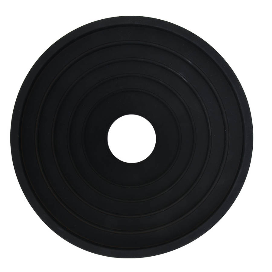 Black Silicone Folding Lens Hood Reducing Glare in Outdoor Photography for SLR Cameras Lens