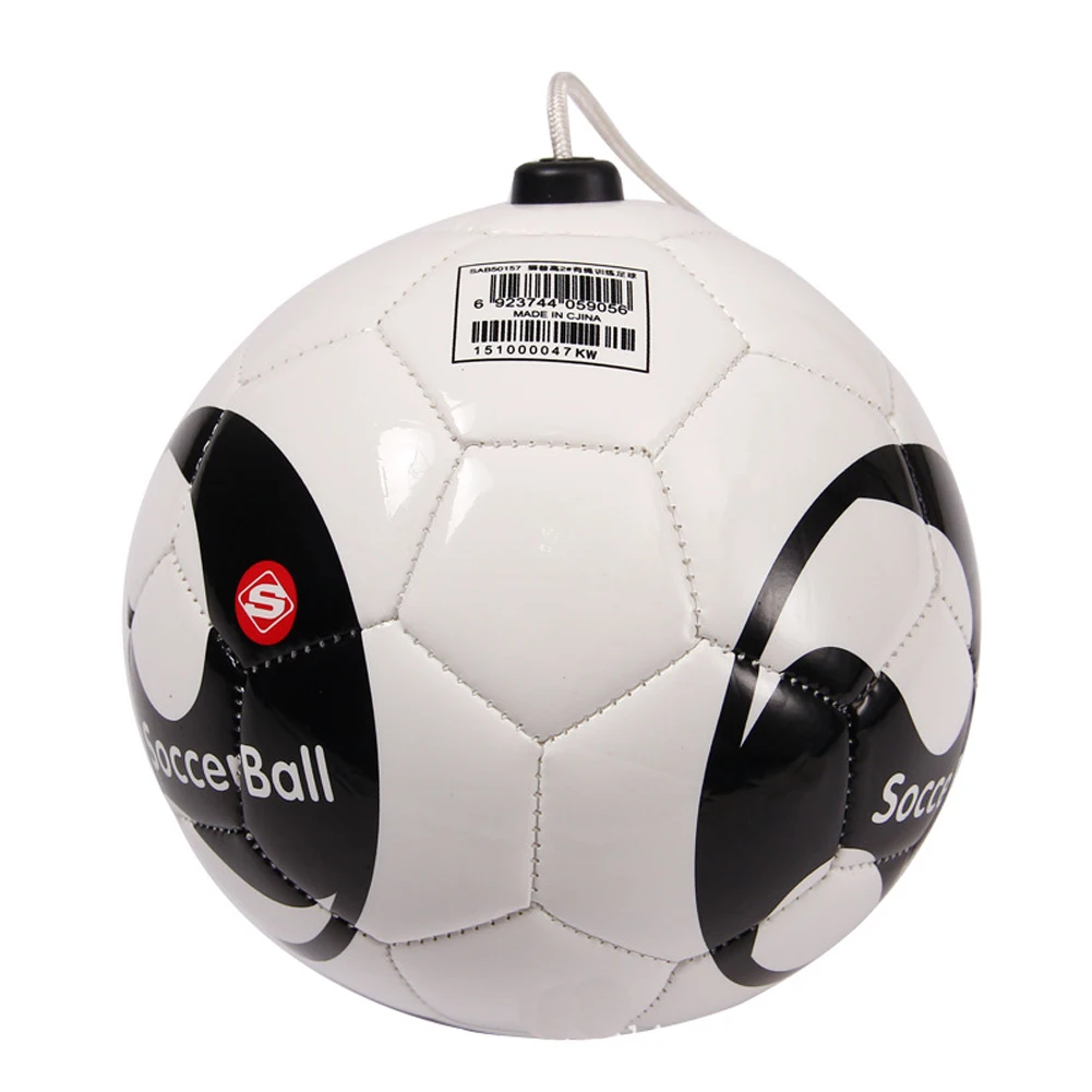 Voetbal Training Bal Kick Voetbal Maat 2 Voetbal Touw Touch Solo Kick Beginner Trainer Praktijk Apparatuur Standaard