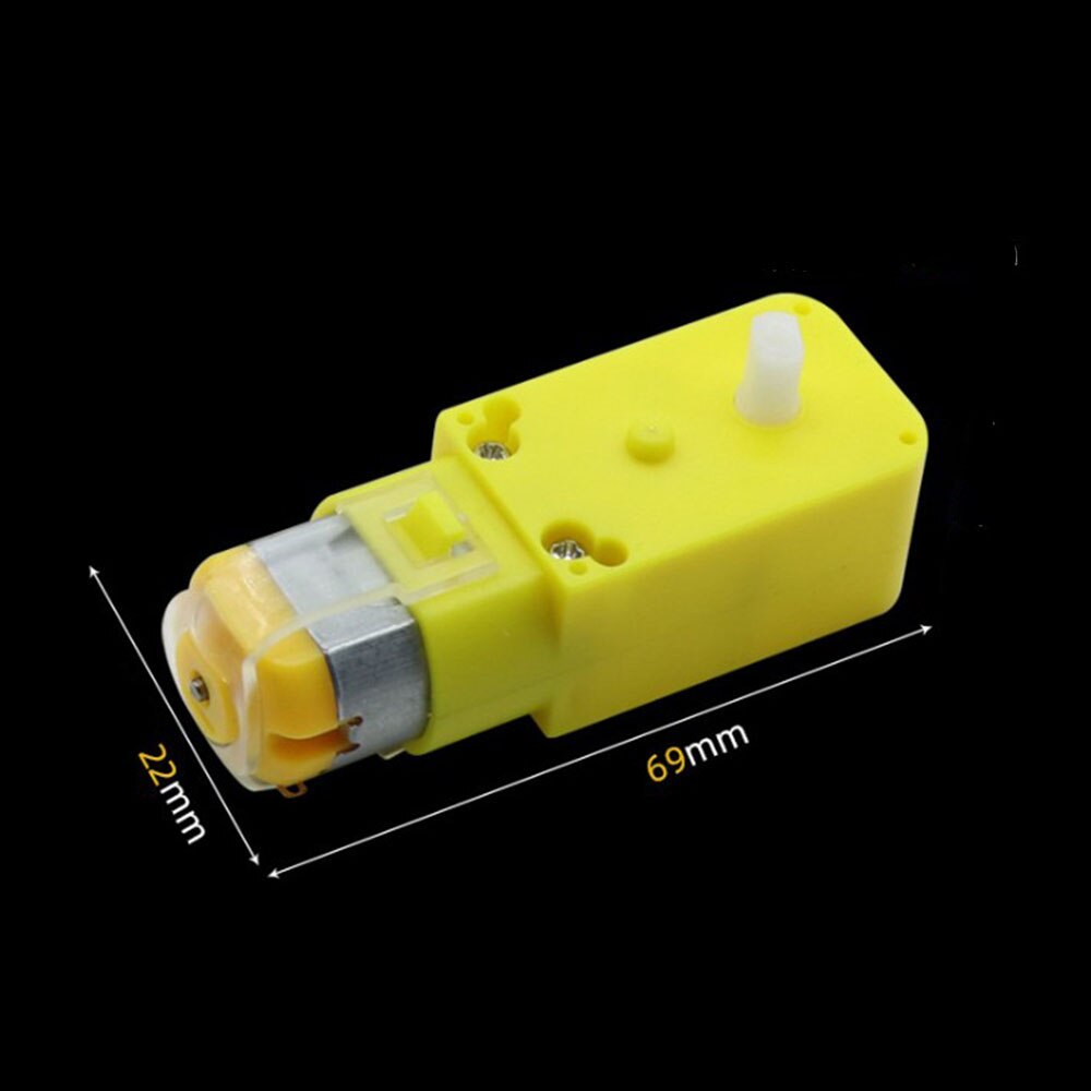 2Pcs DC3V-6V Dc Gear Motor 130Motor Smart Car Robot Gear Motor Intelligente Auto Chassis Vier Drive Auto Tt motor