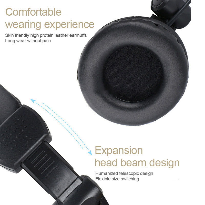 960B Monitorhoofdtelefoon Bedraad Live Studio-hoofdband H 960B Professionele headset met ruisonderdrukking voor muzikant