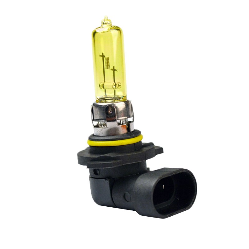 Flytop 1 sztuk żółty H1 H3 H4 H7 H8 H11 9005 9006 żarówka halogenowa 12V 55W 3000K szkło kwarcowe ksenonowy reflektor samochodowy lampa samochodowa