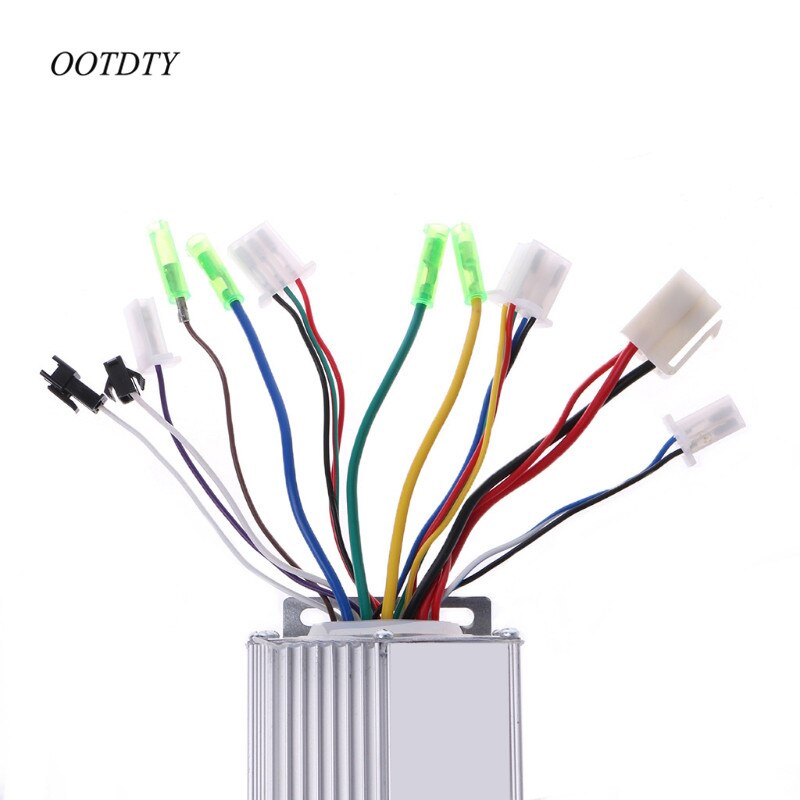 OOTDTY 36 V/48 V 350W Elektrische Fiets E-bike Scooter Borstelloze DC Motor Controller