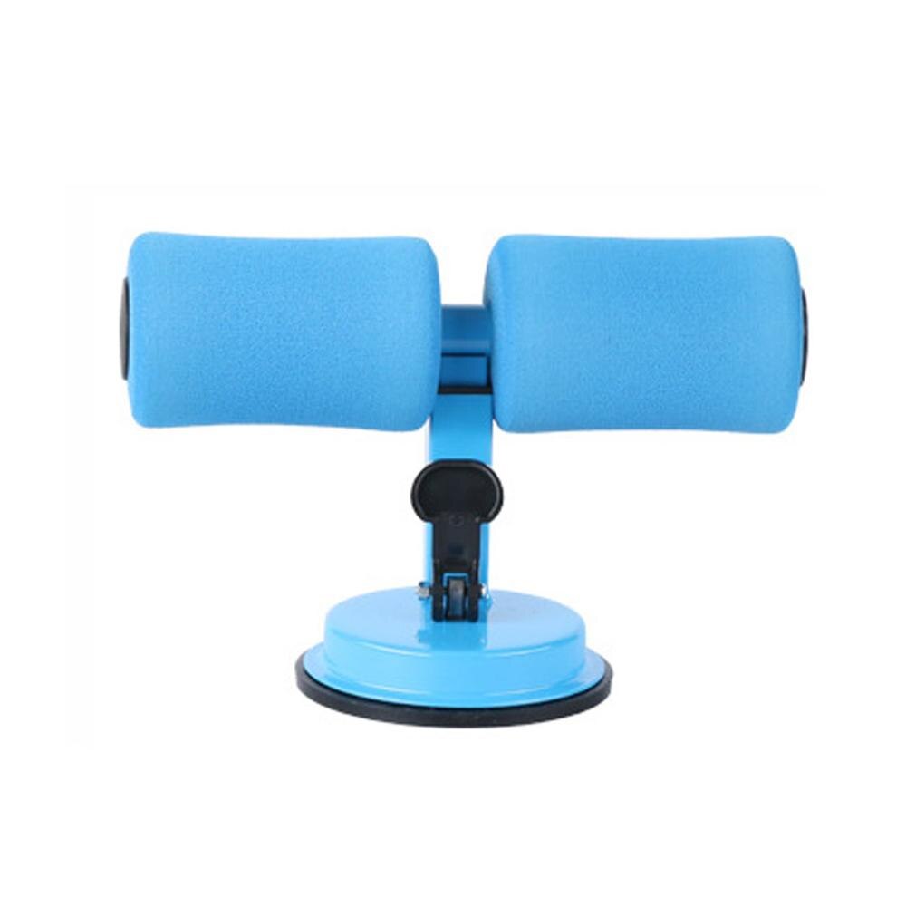 Sit-Up Machine Zuignap Buik Sit-Up Aid Thuis Gewichtsverlies Fitness Apparatuur: Blauw