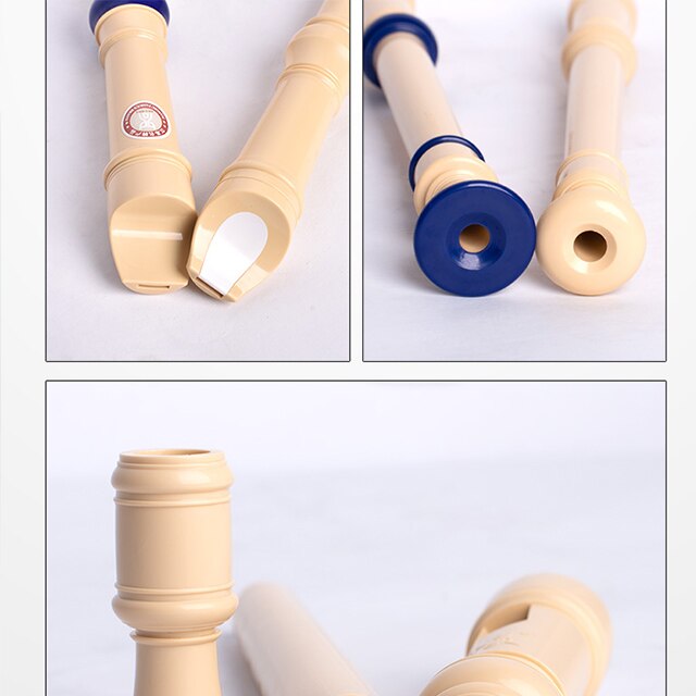 ABS Soprano Recorder Instrument 6 Hole