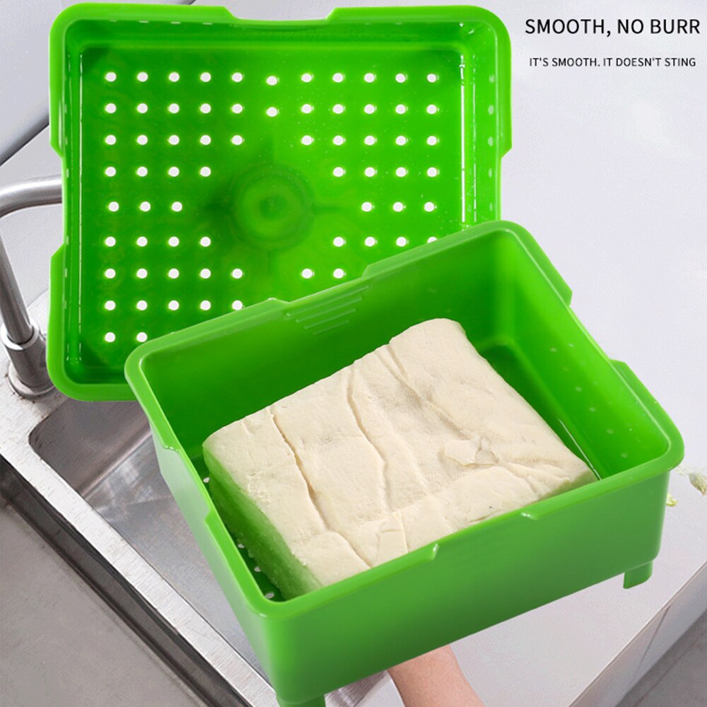 Deshidratador de Tofu Presser Tofu para un mejor sabor y textura escurridor de queso máquina de eliminación de agua, queso Presser