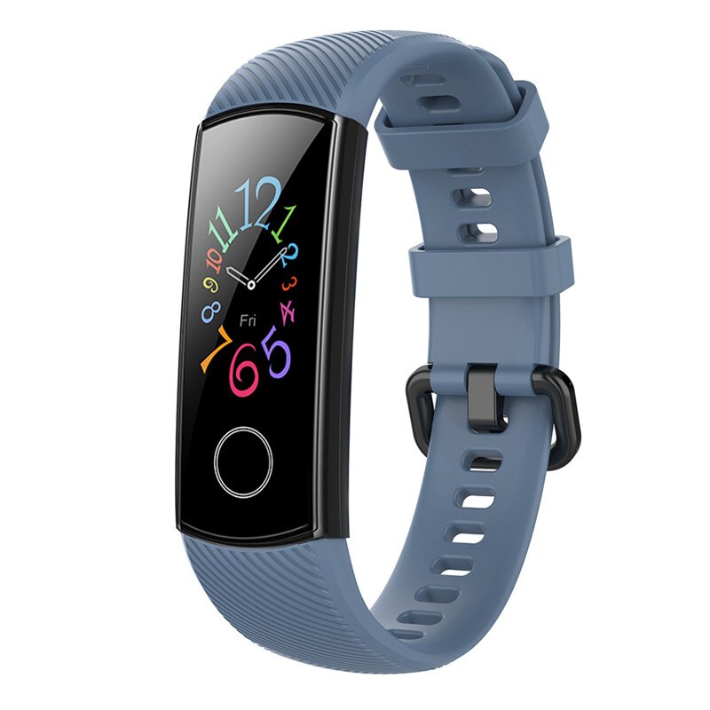 Silikon strap für Honor band 5 4 armband ersatz Handgelenk gurt für Honor band 5 Oxymetrie Schutz Film Für Huawei band 4