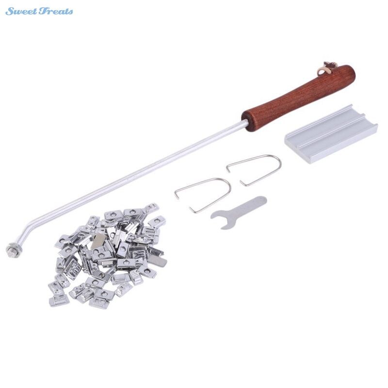 Sweettreats Barbecue ID Branding Iron Tools With Changeable 55 Letters BBQ Personality Steak Meat Branding Iron