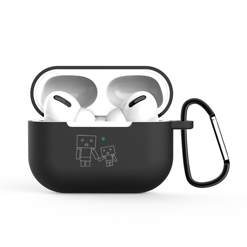 Hoesje voor airpods pro hoesje beschermhoes zachte siliconen kleurenprint patroon anti-verlies apple airpod hoesje hoesje headset hoesjes: Y17