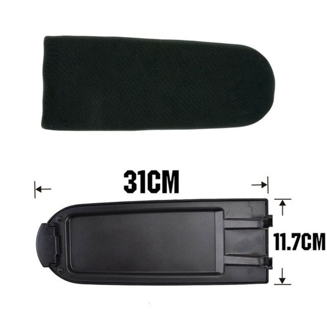 Couvercle de protection pour accoudoir central de voiture, facile à installer sans perçage, pour Seat Ibiza 6J 09-16, pièces automobiles: B