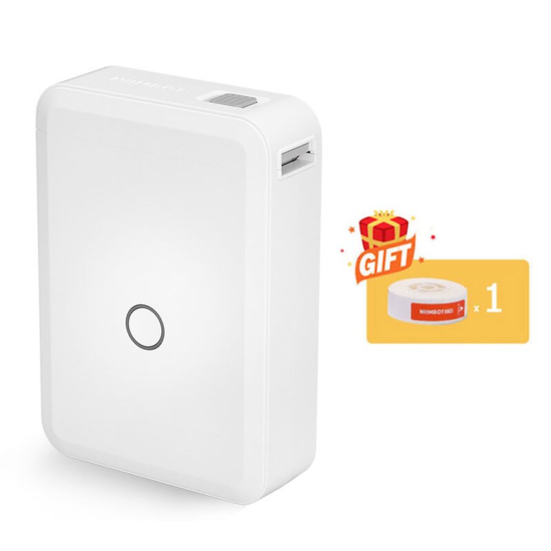 Niimbot D110 Mini Thermal Label Maker Wireless Bluetooth Label Printer Available for Phone Office Home DIY Price Date Sticker: D110 Printer Only