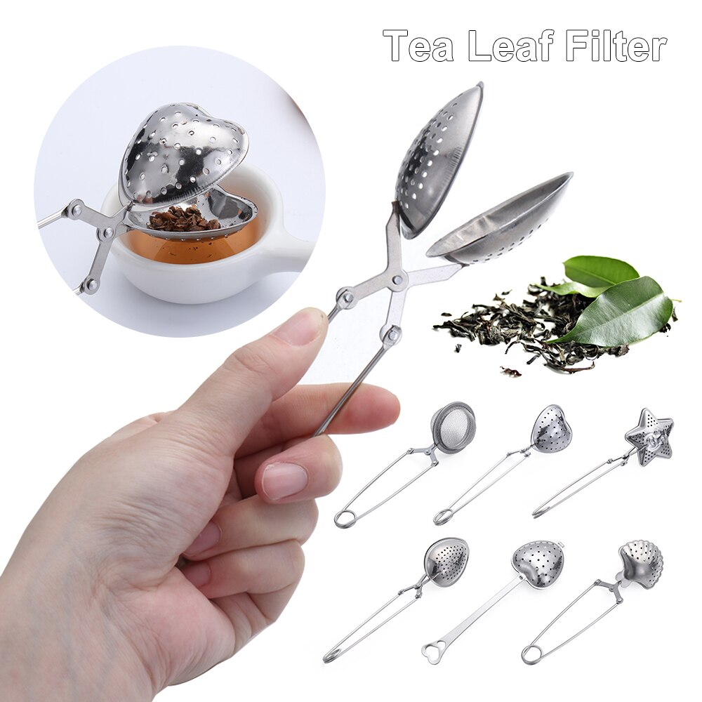 6 Types Stainless Steel Tea/Coffee/Soup infuser Me... – Vicedeal