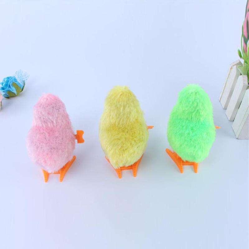 Easter Chicks Educational Toys Clockwork Chicks Winding Chicks Easter April Fools Day Random Colors
