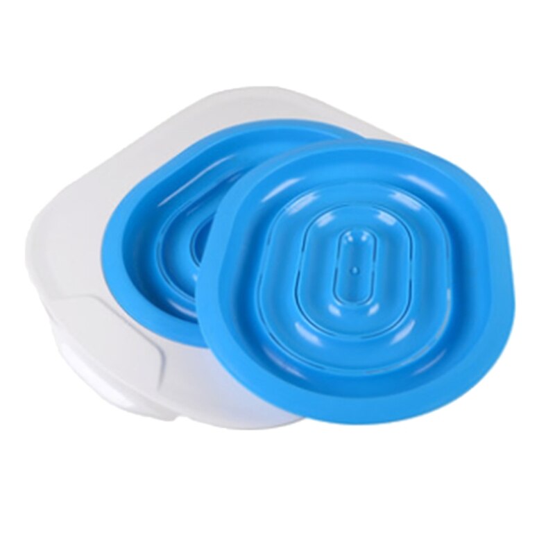Kit de formation de toilette pour chats, aide à faire pipi de manière hygiénique, système d&#39;entraînement pour chats, apprendre aux animaux domestiques à utiliser les toilettes