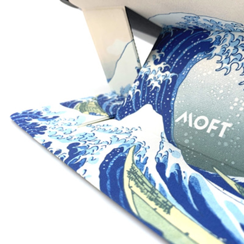 MOFT biedt een instant-verstelbare standaard voor uw laptop, pad adhesive onzichtbare vouwen draagbare standaard voor iPad MacBook laptop