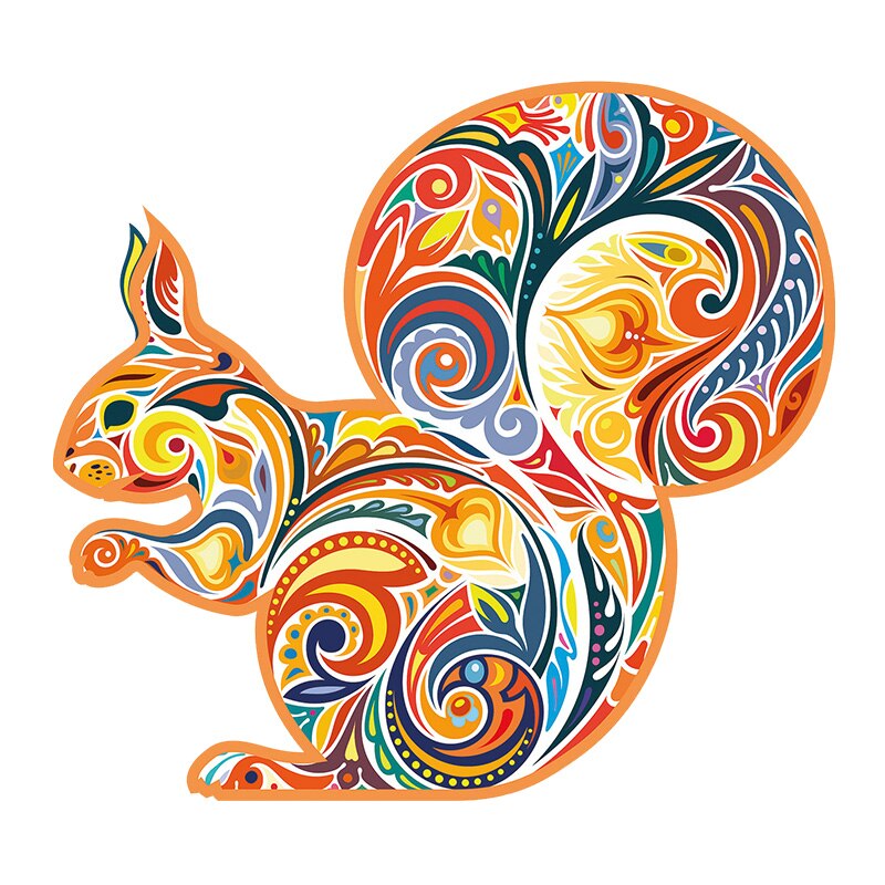 3D drewniane Puzzle dla dorosłych dzieci DIY tajemnicze Puzzle lwa każdy kawałek jest w kształcie zwierząt prezent na boże narodzenie drewniane Puzzle Jigsaw: J