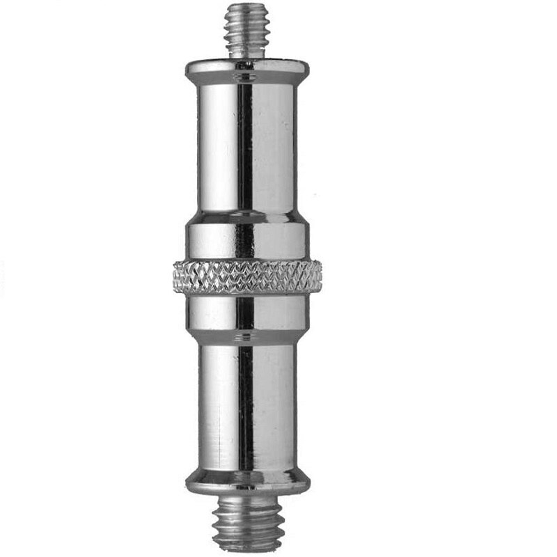 Męnarty na żeńnarty adapter śrubowy 1/4 "3/8" zestaw montażowy śruba gwintowana adapter śrubowy s konwersja robić statyw kamery lekki statyw: Pomarańczowy