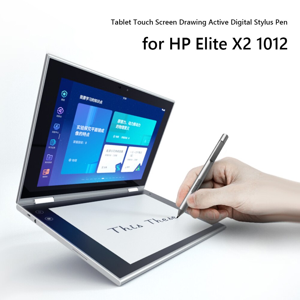 Lápiz óptico activo PN556W para Dell Latitude 3189, 5175, 5179, 5285, 5289, 5290, 7285, 7390, 7400,Venue 10 Pro 5050,XPS 9250