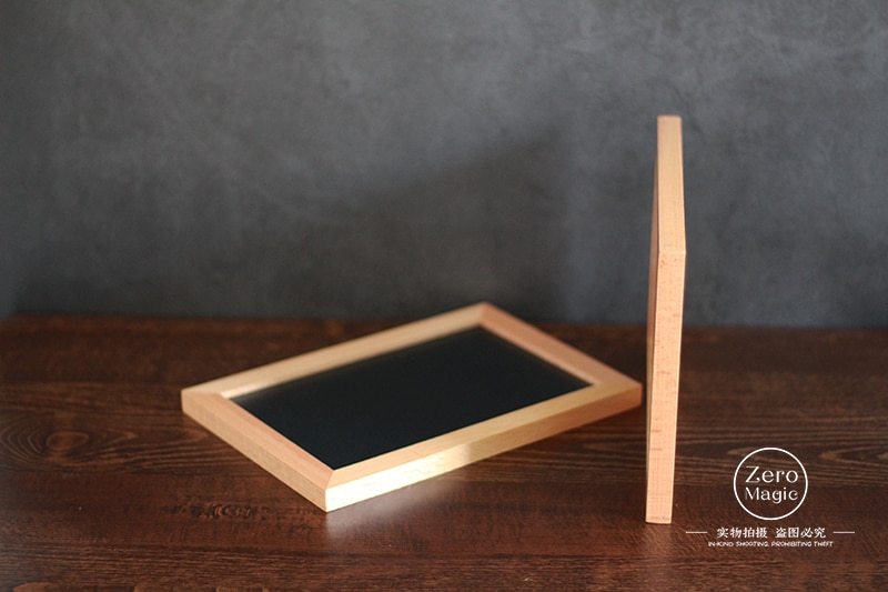 Spirit Slates - Magnetic (Ghost Black Board) Mentalism Magic Tricks Stage Gimmick Accessory Illusion Prediction Magie Slates