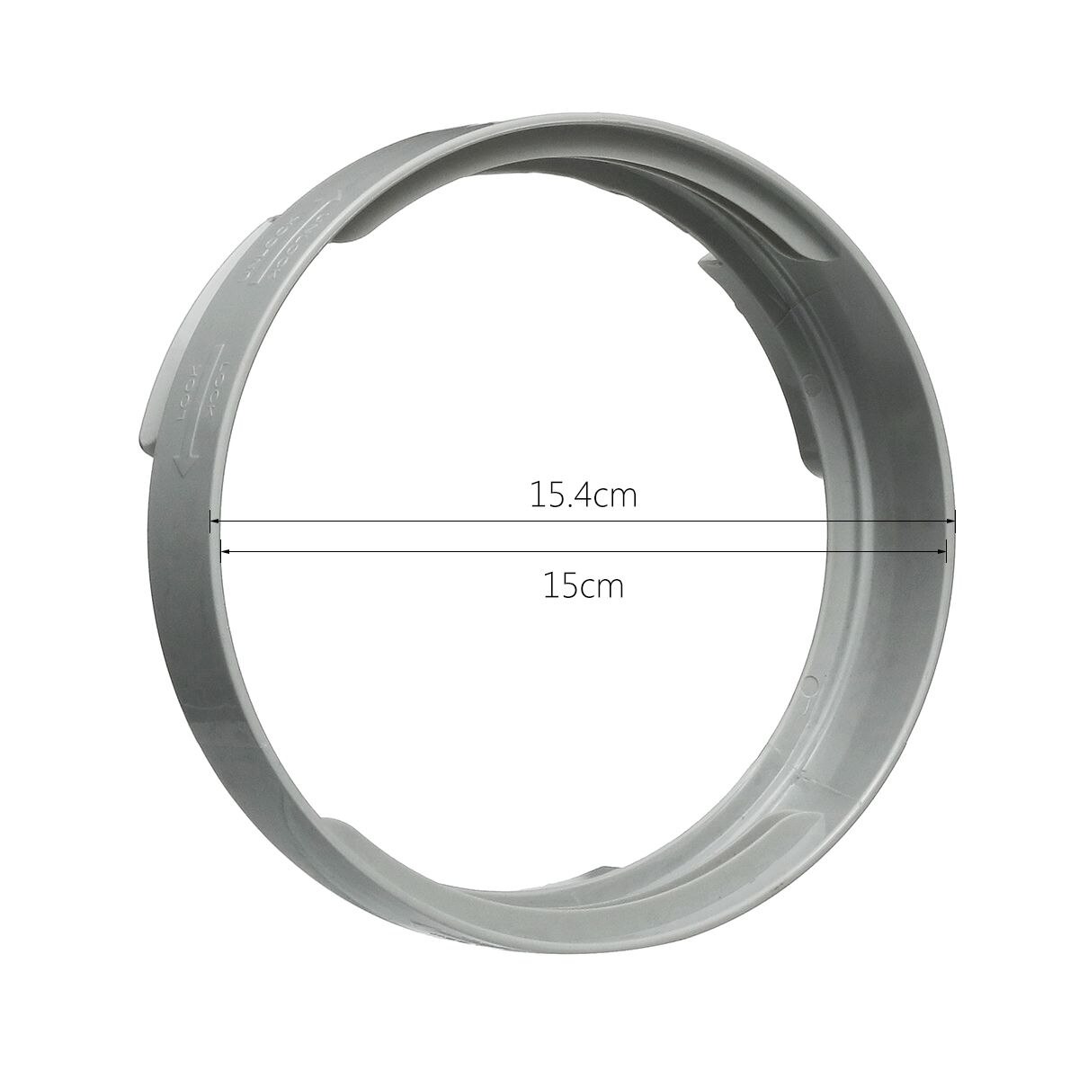 15cm Air Conditioner Exhaust Hose Tube Adaptor Exhaust Duct Interface For Portable Air Conditioner Tube Connector