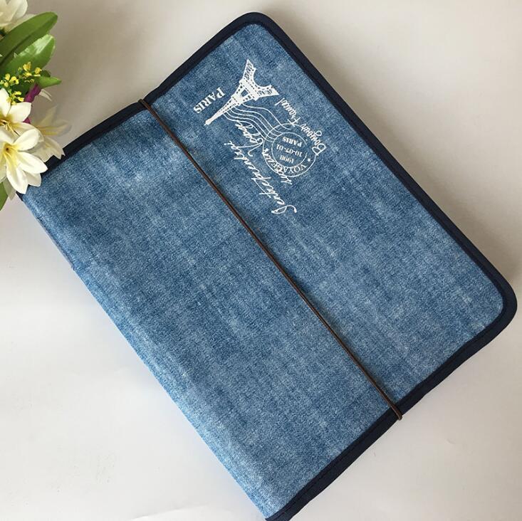 File Folder Folders for Documents A4 Large-capacity 12 Pockets Portable Filing Cabinet Expandable Briefcase Office Accessories: B