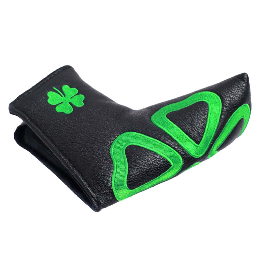 Waterdichte Putter Head Cover Protector Guard Pu Blade Putter Headcover Sleeve Bag Vervanging