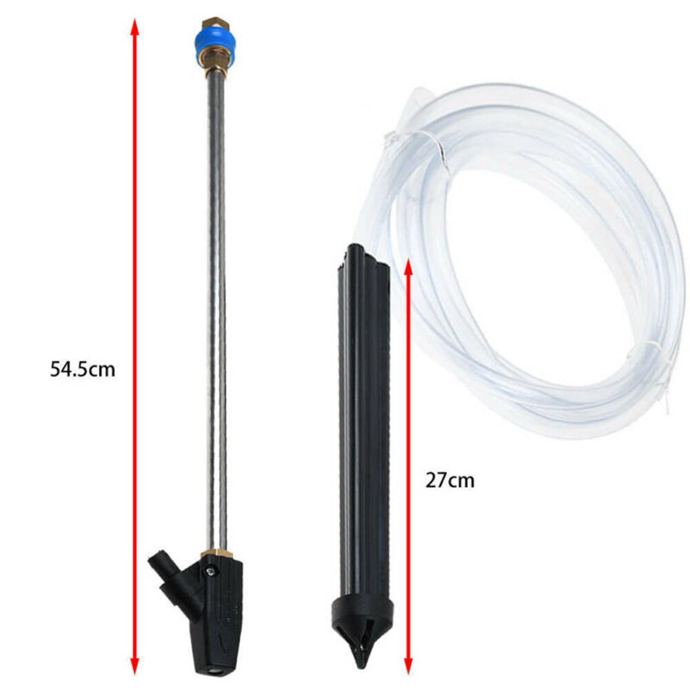 Replace Sand Blasting Wet Blaster High Pressure Washer Kit 1/4\'\' Connect