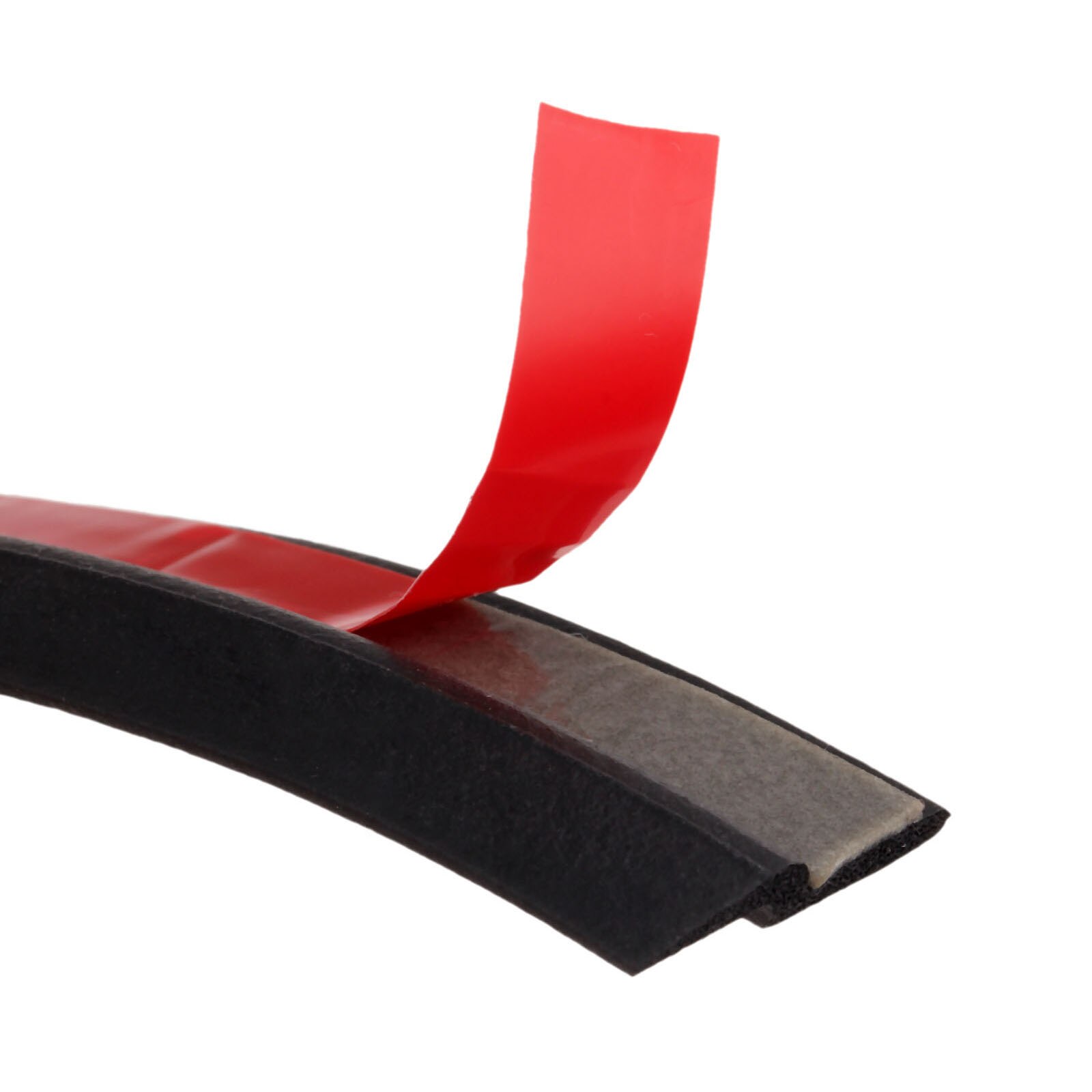 Joint d'étanchéité en caoutchouc de type z pour portière de voiture, 4 mètres, garniture étanche, isolation phonique, bande d'étanchéité en caoutchouc epdm pour voiture
