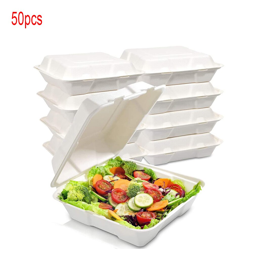ECO SOUL 25 cm (10 inch) composteerbare borden (100 stuks) | 100 ECO SOUL 25 cm (10 inch) composteerbare borden (100 stuks) | 100