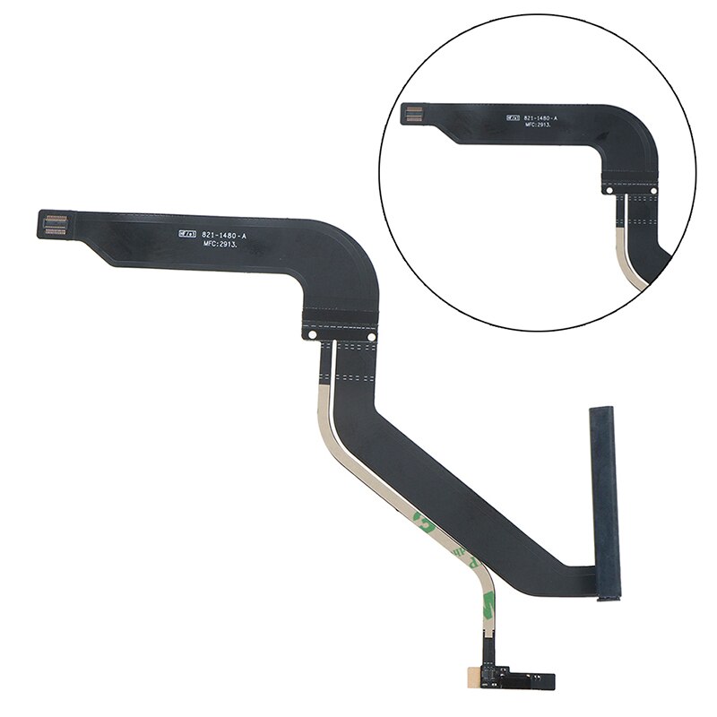 Hdd harddisk flex kabel 821-1480- a til pro  a1278 13 &quot; midt