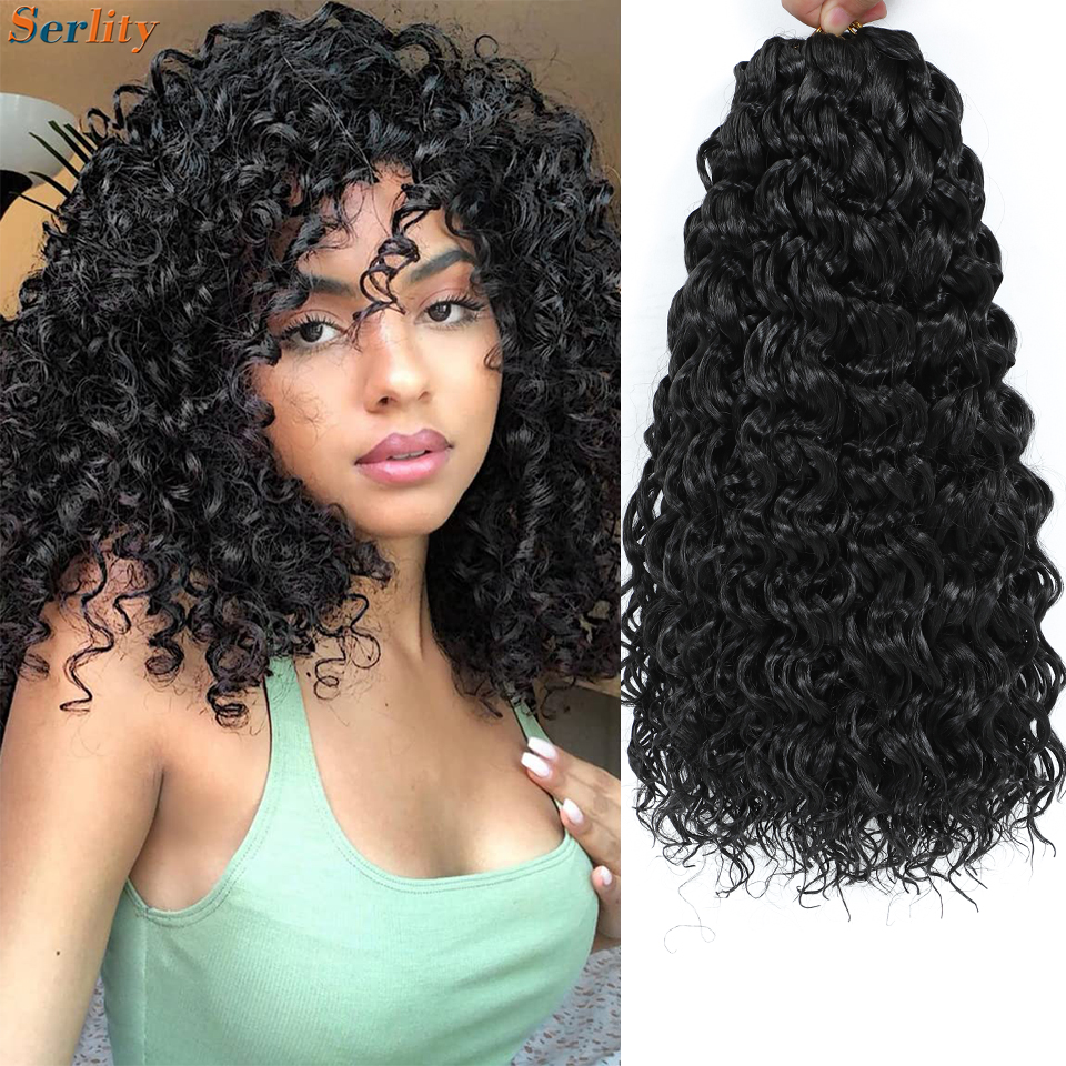 1 6 Packs GoGo Curl Crochet Hair 14 Inch Short Cur Vicedeal