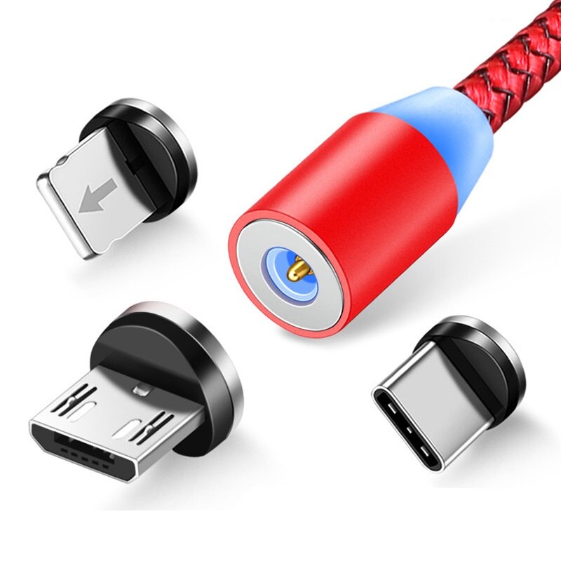 Cable de carga magnética Micro USB tipo C para xiaomi redmi note 7, Android para umidigi-f2, Cable de carga rápida