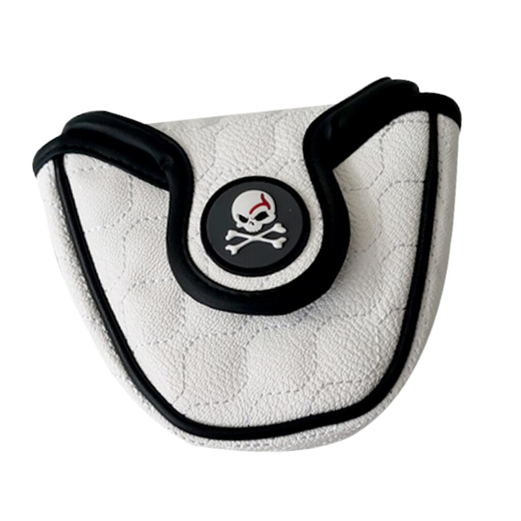 Waterproof Lightweight Golf Mallet Putter Head Cover Headcover PU Leather