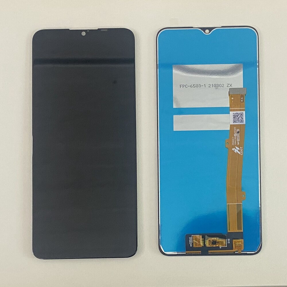 6.52 " für tcl 10 se lcd  t766h t766j t766u lcd-display + touchscreen-digitizer-baugruppe für tcl 10se t766 h_eea lcd-sensorrahmen