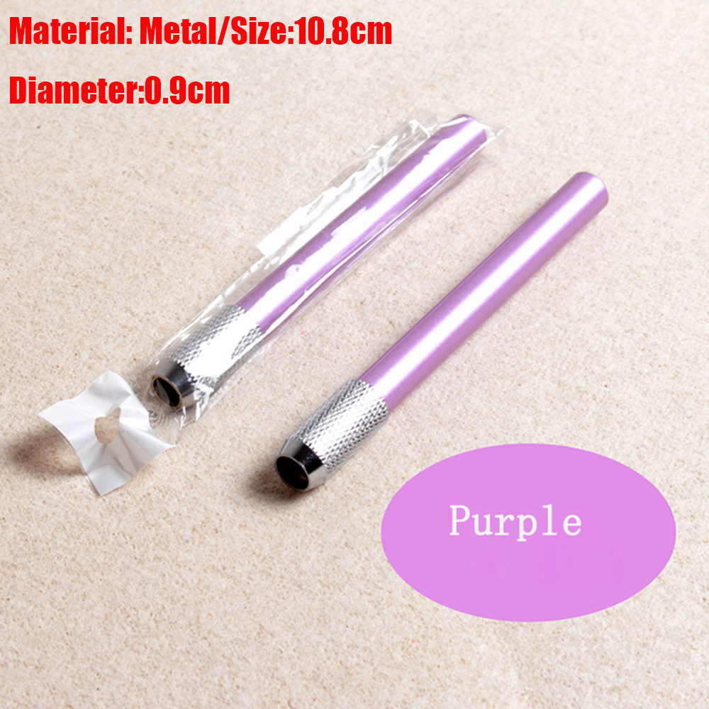 Multi Kleur Potlood Extender Houder Schets Verstelbare Potlood Extender Schilderen Art Schrijven Tool Voor School Office: 1pcs-Purple