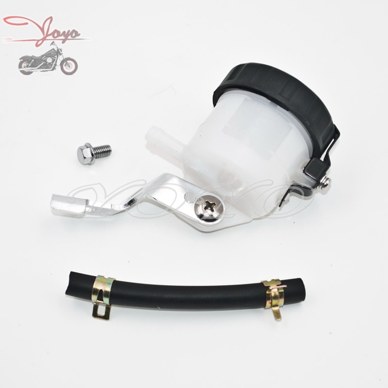 Motorbike Fornt Brake Master Cylinder Fluid Reservoir Tank Oil Cup For Suzuki GSXR1000 2005 2006