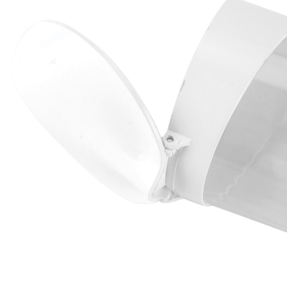 Antidamm pappersmugg dispenser plasthållare 7.5cm 50 koppar praktisk behållare köksredskap