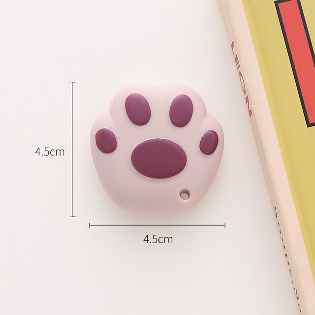 Cute Mini Cartoon Cat Utility Knives Claw Retractable Paper Cutter Demolition Courier Knife Stationery for School Office Home: 3