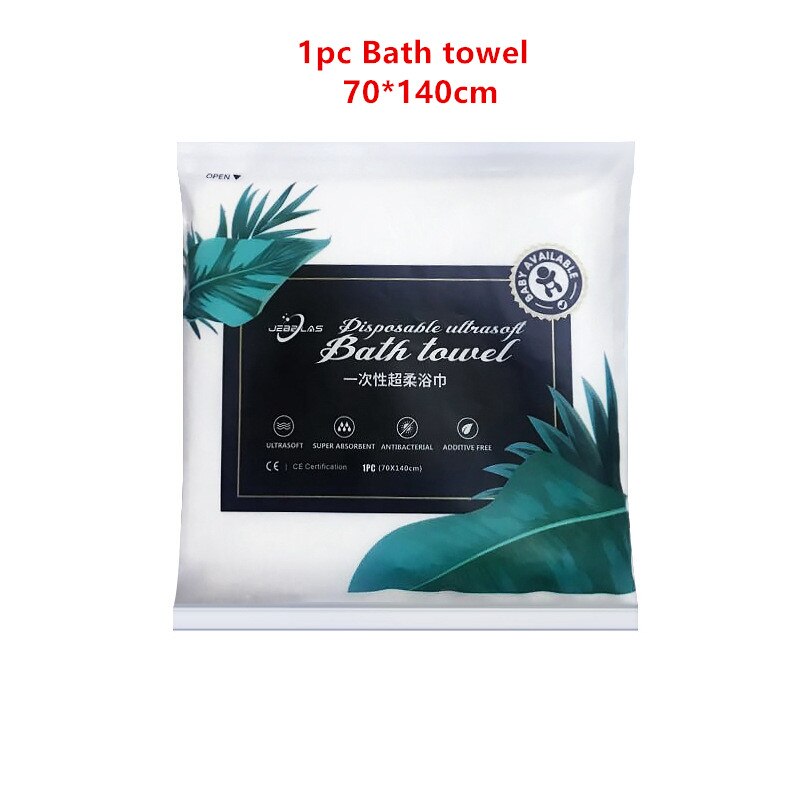 Reise engangs badehåndkle fortykning engangs håndkle reise hurtigtørkende håndkle reise essensielle badehåndklær for voksne: Badehåndkle