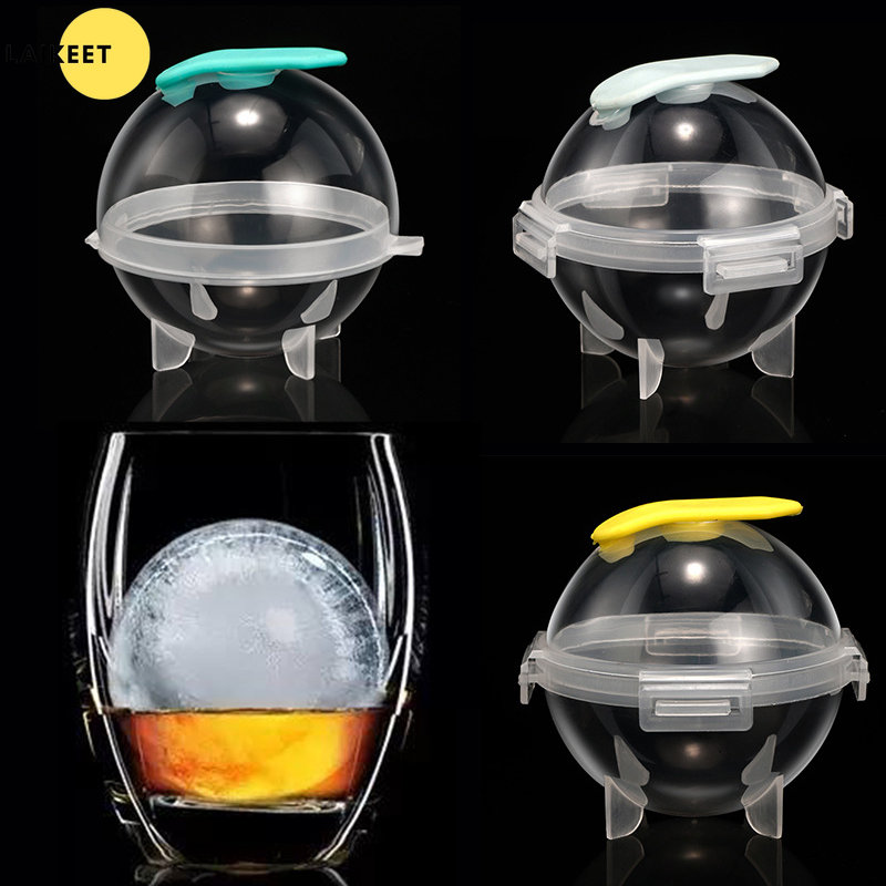 Grote Ijsvorm 5 Cm Whisky Ronde Bal Ijs Maken Mold Thuis Diy Ijs Maker Whisky Ijsbakje Voor bar Thuis Keuken Gadget