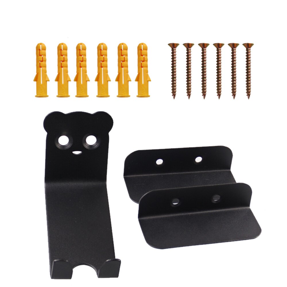 Bike Wall Mount Horizontal Indoor Storage Rack Bike Hanger Storage Hook: Default Title