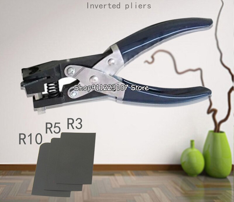 R3/R5/R10 Hoek Gat Punch Corner Rounder Punch Cutter Voor Pvc Kaart, Markering, Foto; heavy Duty Clipper Ca. 1/8 ", 1/5", 2/5 Inch