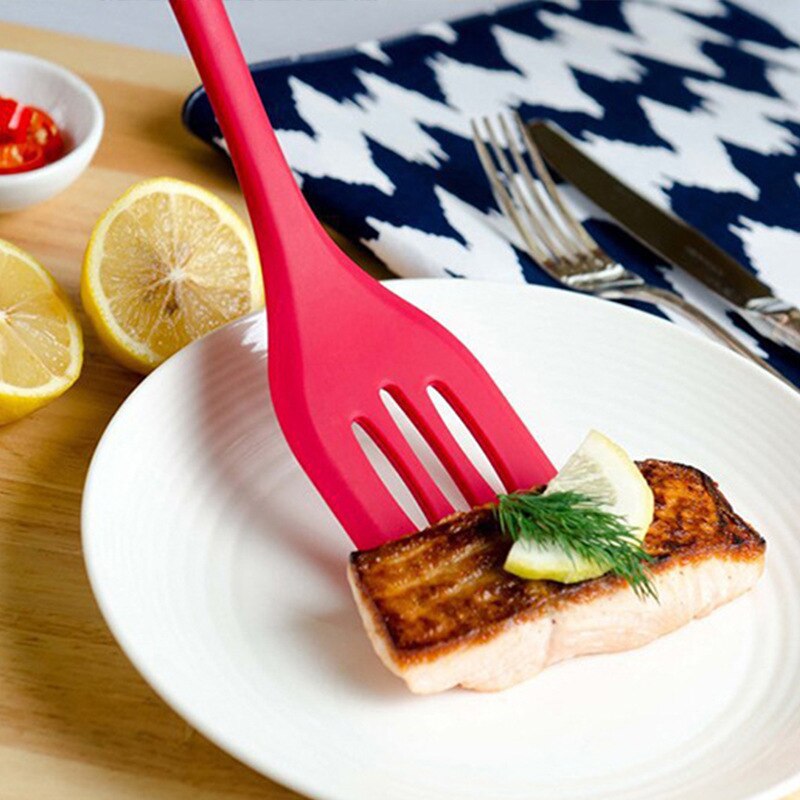 Ustensiles de cuisine antiadhésifs | Ensemble de ustensiles de cuisine en Silicone, ustensiles de cuisine multifonctionnels, cuillère à cuillère accessoires de cuisine 10 pièces