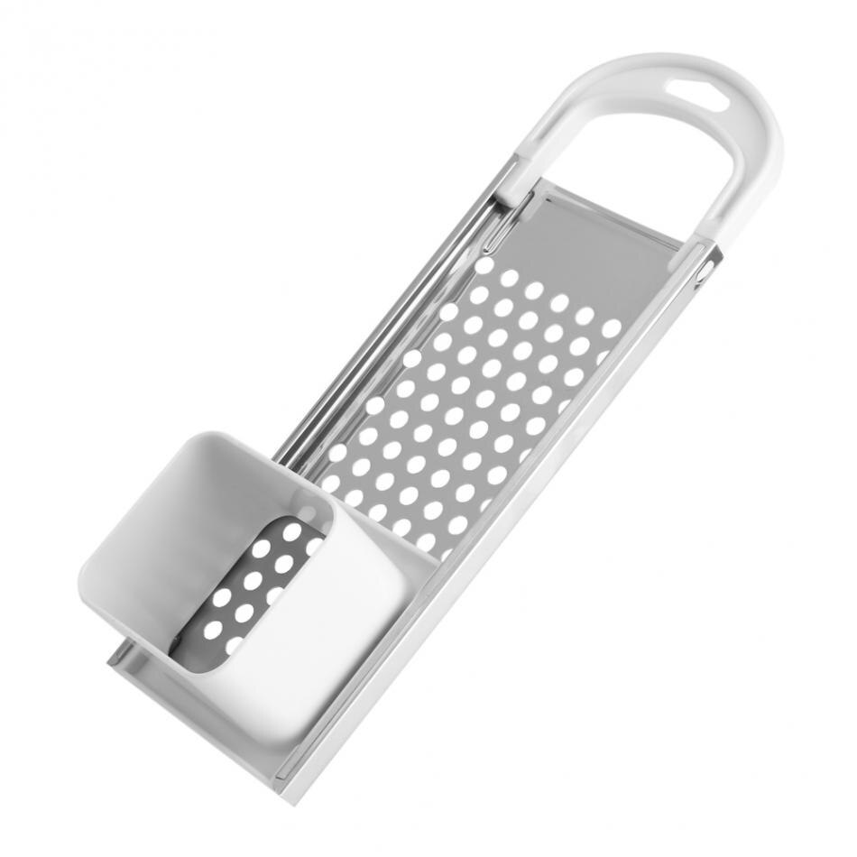 Homemade German Stainless Steel Noodle Dumpling Spaetzle Maker Tool With Safety Pusher And A Comfortable Handle